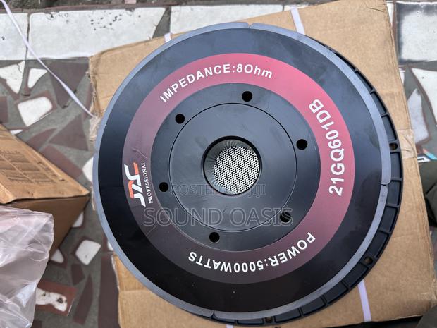 Jac Professional 21gq601d 21-inch Subwoofer(Naked Speaker) · Photo 1