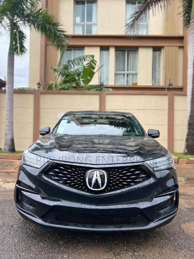 Acura RDX A-Spec Pkg SH-AWD 2020 Black