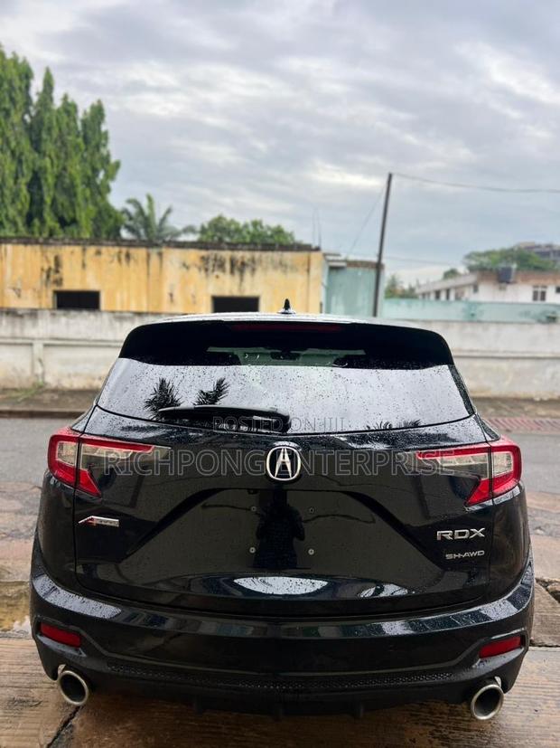 Acura RDX A-Spec Pkg SH-AWD 2020 Black · Photo 4