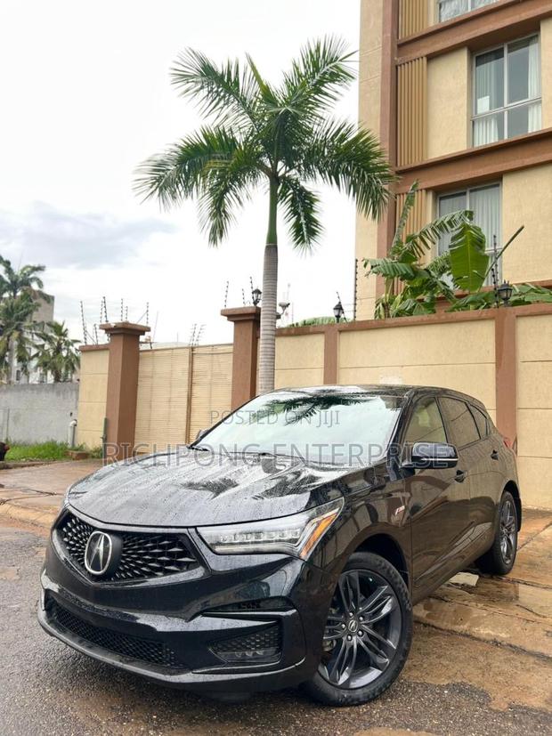 Acura RDX A-Spec Pkg SH-AWD 2020 Black · Photo 2