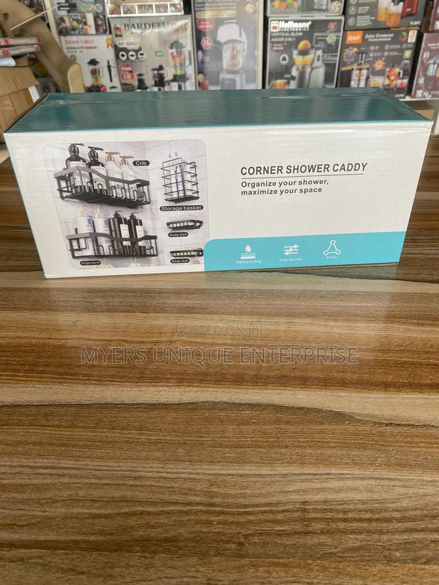 Wall Mounted Corner Shelves · Photo 1