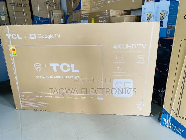 TCL Game Master 65 Inch Smart Google Tv · Photo 1