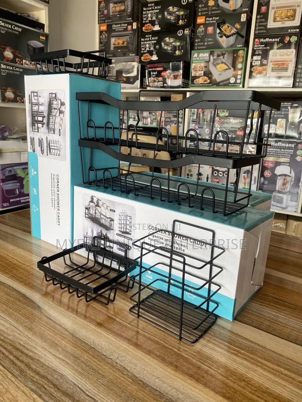 Modern Bathrooms &Kitchen 5piece Set Organizer · Photo 1