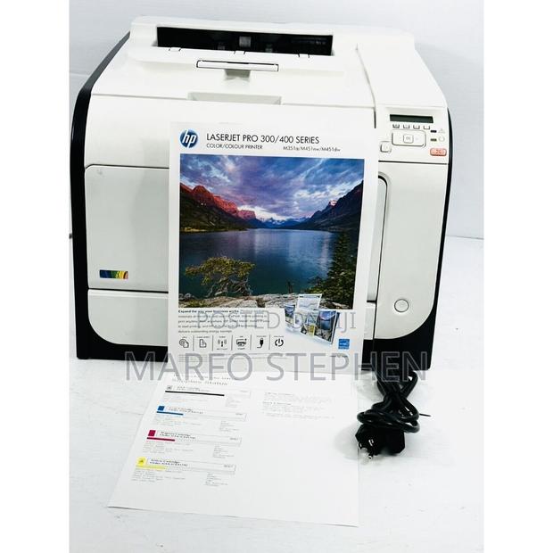 Hp Color Laserjet Pro 400 Printer · Photo 2