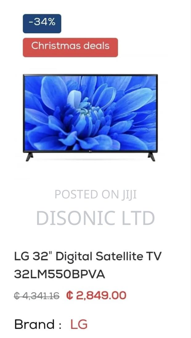 32inc Lg Digital Satellite Tv · Photo 2