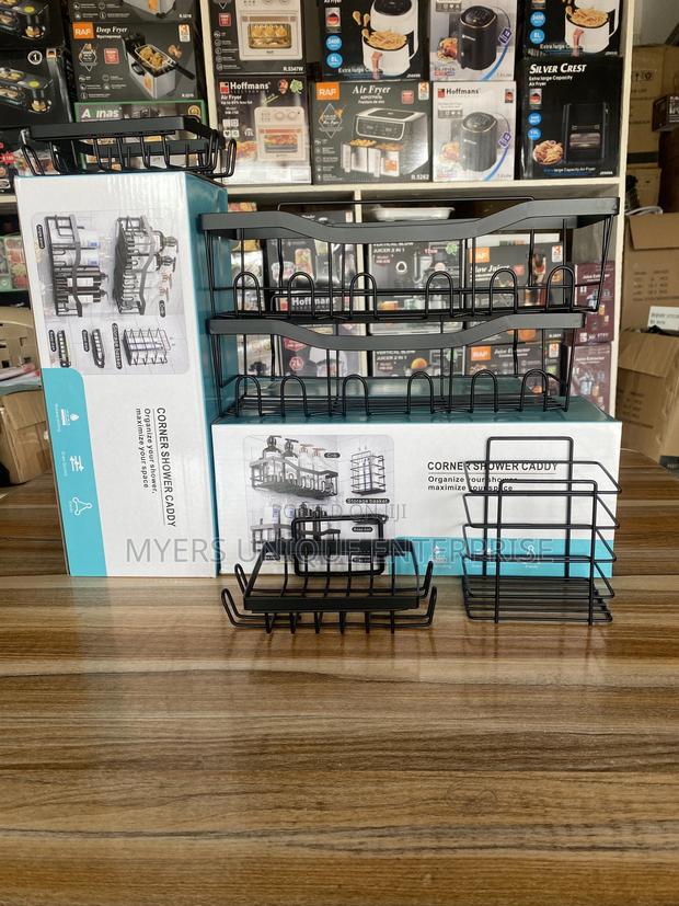 Bathroom Essentials Organizer 5pcs · Photo 1