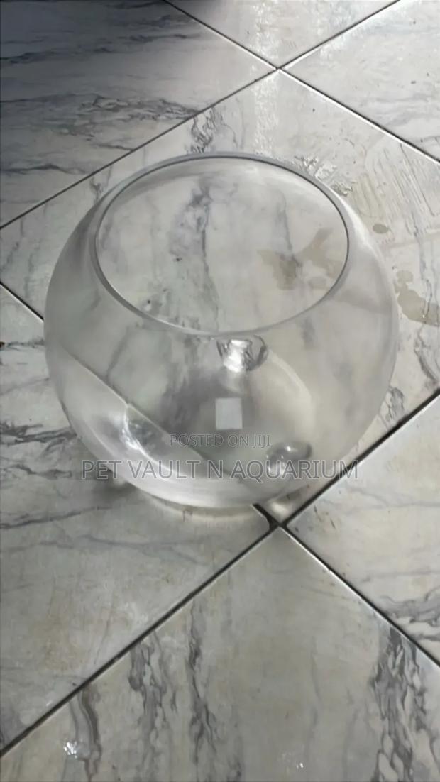 Aquarium Glass Fish Bowl Large · Photo 1