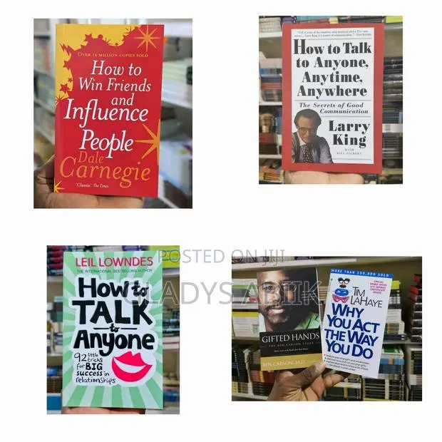 How to Win Friends and Influence People, How to Talk to Anyone · Photo 1