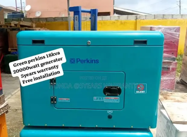 Stellar Power Systems Perkins 18kva 20000wax Generator 18kva · Photo 1