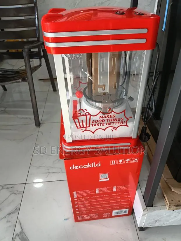 Decakila Popcorn Maker - Hot & Fresh in 3 Minutes · Photo 1