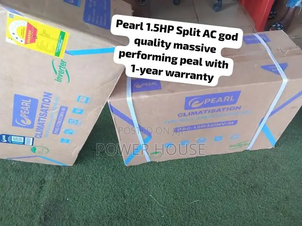 "Upgrade Your Comfort With the Pearl 1.5HP Split AC Powerful Efficient · Photo 1