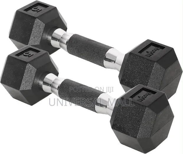 5kg Metal Dumbbells (Pair) · Photo 2