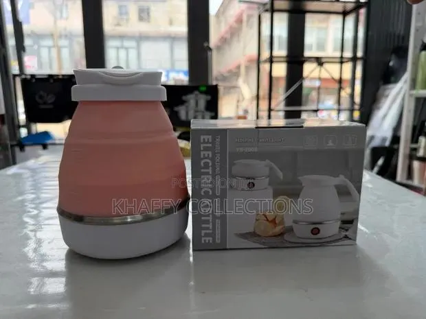 Foldable Silicone Travel Electric Kettle YS-2008* · Photo 1