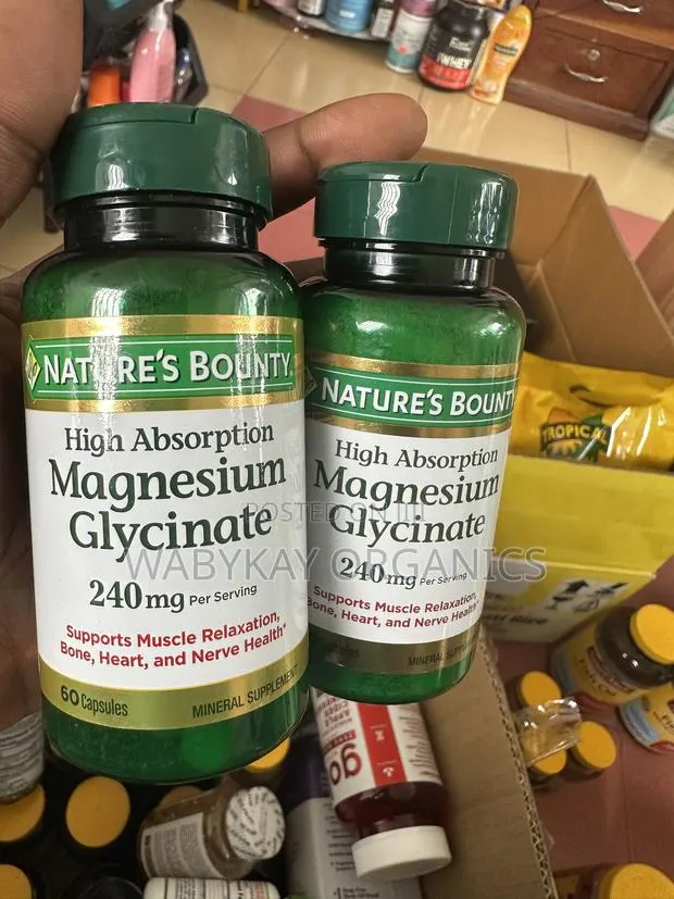 Nature Bounty Magnesium Glycinate · Photo 1