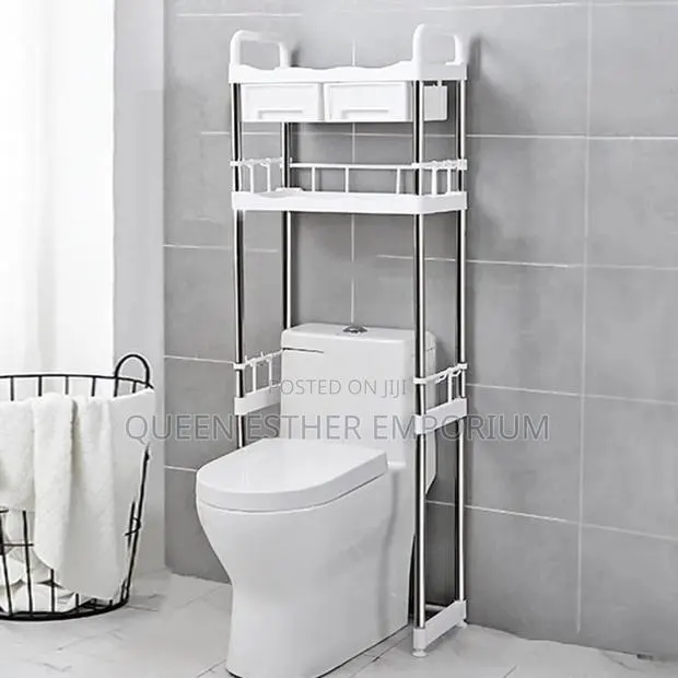 Toilet Rack With Drawer · Photo 1