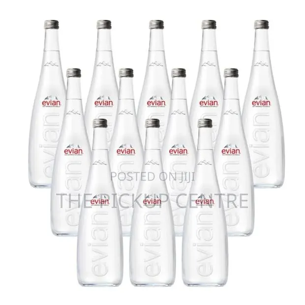 Evian Water 12x750ml · Photo 1