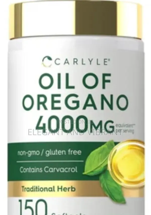 Oregano Oil | 150 Softgels · Photo 1