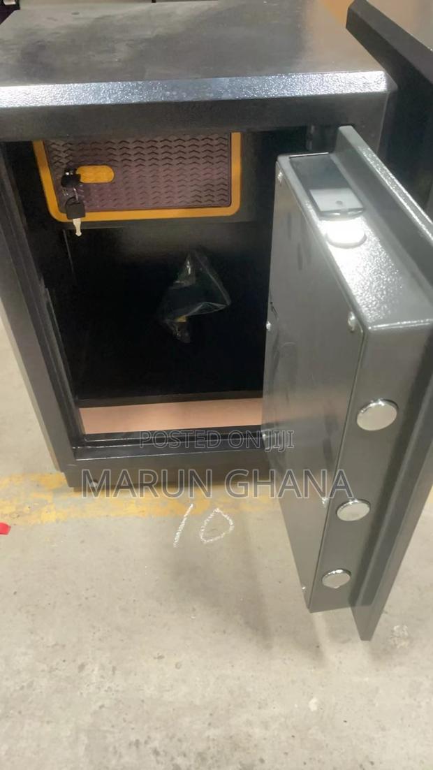 All-Steel Wall Fireproof Safe Deposit Box Secure Lock Anti-Theft · Photo 1