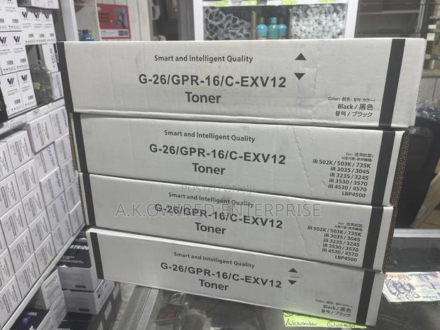Npg26 GPR-16 C-Exv12 Toner Canon · Photo 3
