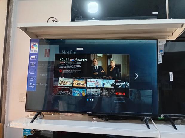 Ailyson 43” Smart Tv – Smart Entertainment Hub · Photo 1
