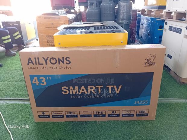 Ailyson 43” Smart Tv – Smart Entertainment Hub · Photo 2