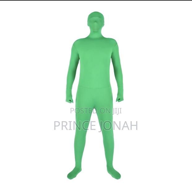 Andoer Full Body Photography Chromakey Green Unisex Adult Bodysuit · Photo 1