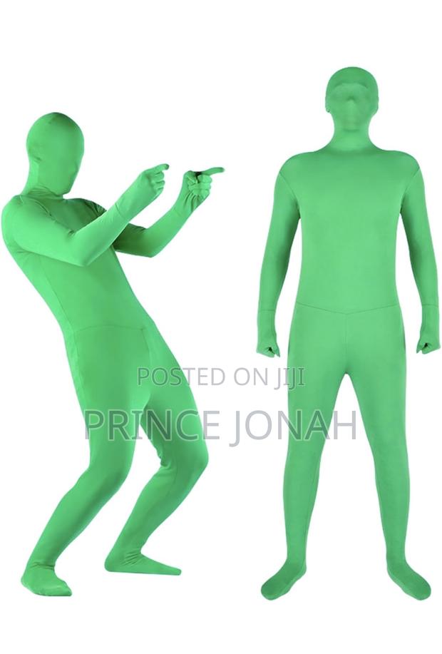 Andoer Full Body Photography Chromakey Green Unisex Adult Bodysuit · Photo 2