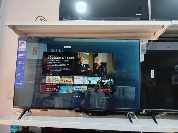 Ailyson 43” Smart Tv – Smart Streaming, Clear Sound · Photo 1