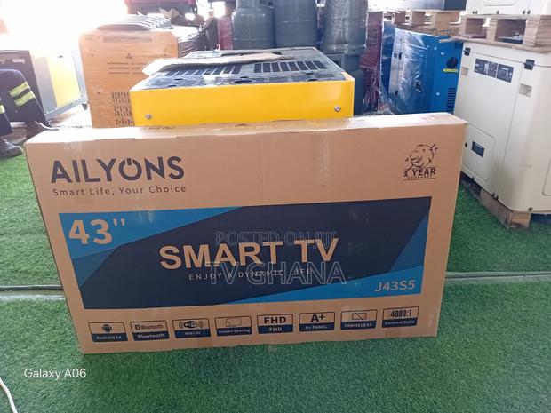 Ailyson 43” Smart Tv – Smart Streaming, Clear Sound · Photo 2