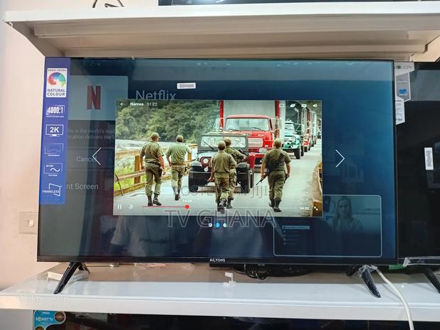 Ailyson 43 Inches Smart Led Tv – Style Meets Technology · Photo 1