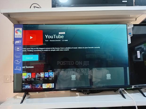 Ailyson 43” Smart Tv – Home Entertainment Upgrade · Photo 1