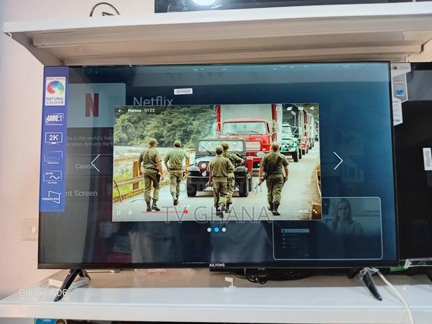 Ailyson 43” Smart Tv – Home Entertainment Upgrade · Photo 2