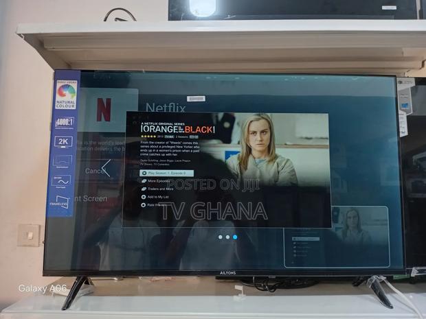 Ailyson 43 Inches Smart Tv – Smooth Visuals, Smart Features · Photo 1