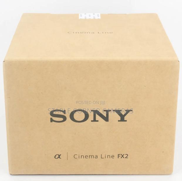 Sony Fx2 Full Frame Cinema Line Camera · Photo 2