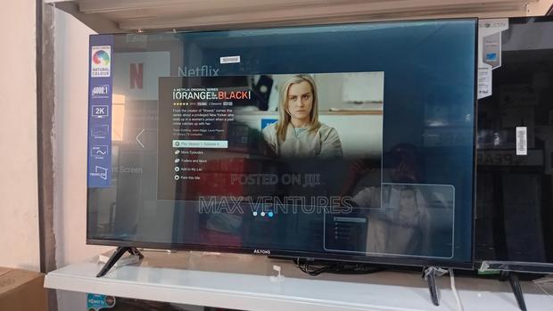 Brand New Ailyons 43" Smart Tv – Clear Display · Photo 1