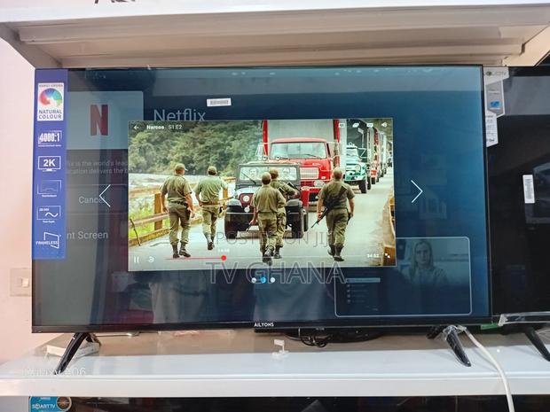 Ailyson 43” Smart Tv – Modern Design, Smart Performance · Photo 1