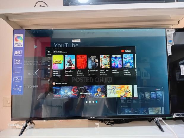Ailyson 43” Smart Tv – Modern Design, Smart Performance · Photo 2