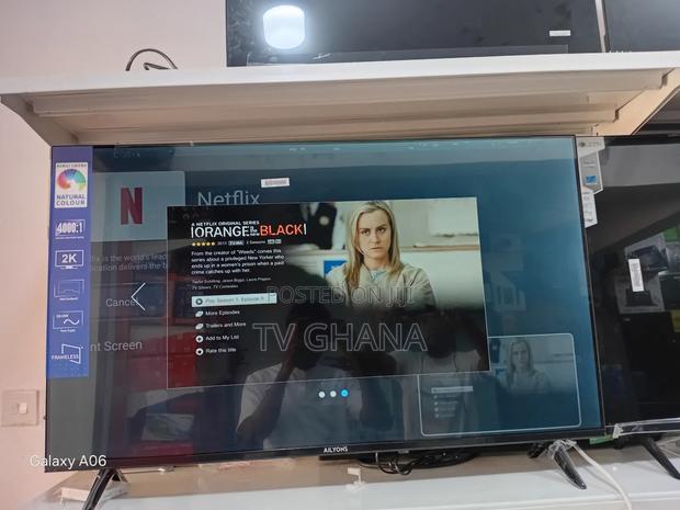 Ailyson 43 Inches Smart Tv – Big View, Smart Contro · Photo 1