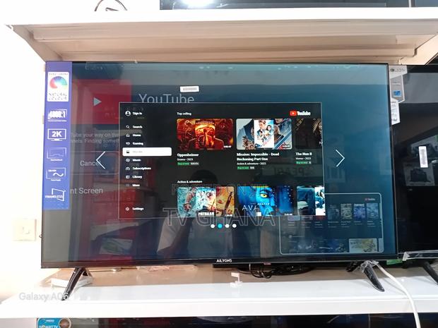 Ailyson 43 Inches Smart Tv – Big View, Smart Contro · Photo 2