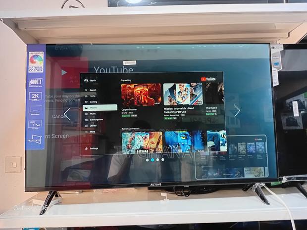 Ailyson 43” Smart Tv – Full Hd Smart Screen · Photo 1
