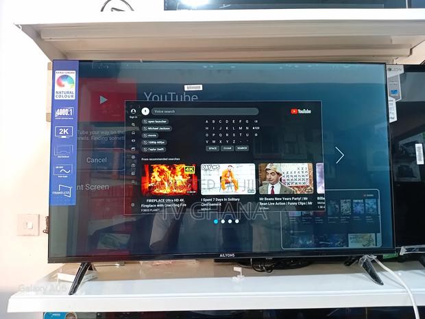 Ailyson 43” Smart Tv – Full Hd Smart Screen · Photo 2