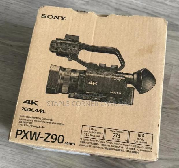 Sony PXW-Z90 Camcorder · Photo 1