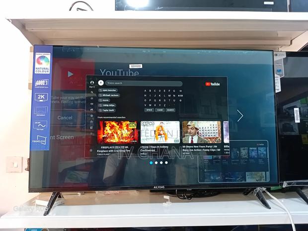 Ailyson 43” Smart Tv – Crystal Clear Display · Photo 1