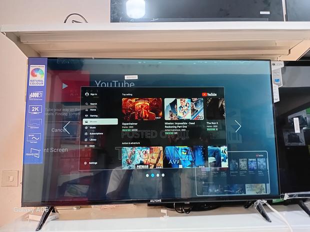 Ailyson 43” Smart Tv – Crystal Clear Display · Photo 2