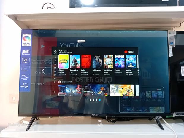Ailyson 43 Inches Smart Led Tv – Smart Viewing Experience · Photo 1