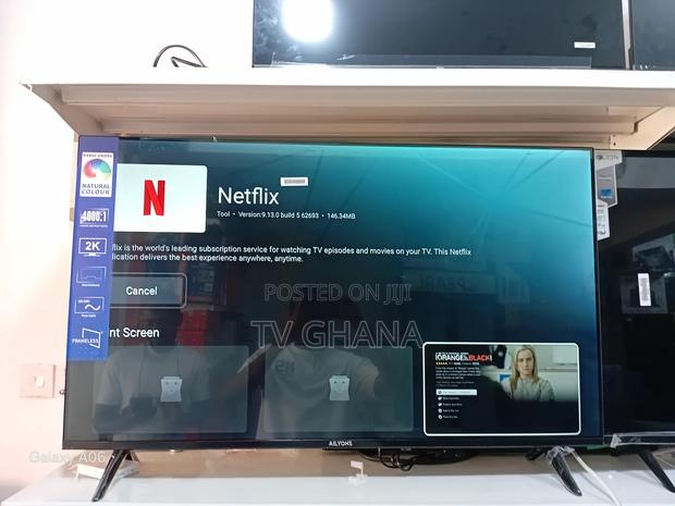 **Ailyson 43” Smart Tv – Stream, Watch Enjoy · Photo 2