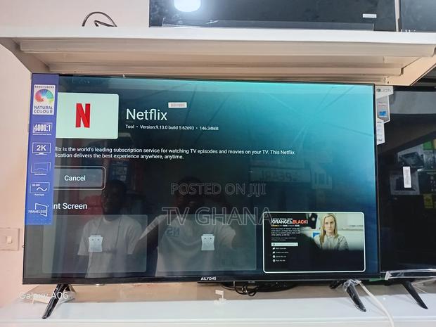 Ailyson 43 Inches Smart Television – Sharp Picture Smart Apps · Photo 1