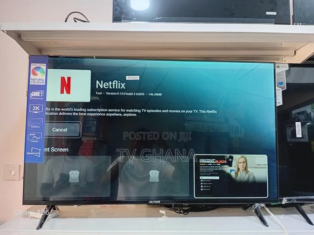 Ailyson 43 Inches Smart Television – Sharp Picture Smart Apps · Photo 2