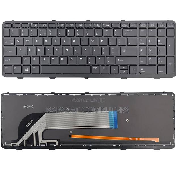 Hp 450 G2 Backlight Keyboard · Photo 1