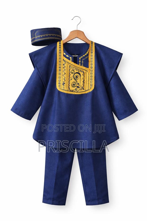 Kids Agbada(3piece Set) and 2 Piece Set · Photo 1